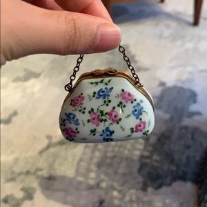 Vintage Limoges purse
